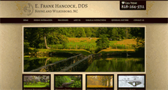 Desktop Screenshot of efrankhancock.com