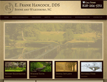 Tablet Screenshot of efrankhancock.com